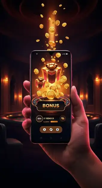 Tangiers Casino bonus banner displaying a multi-tiered welcome offer with a large bonus amount and free spins on popular slot games.