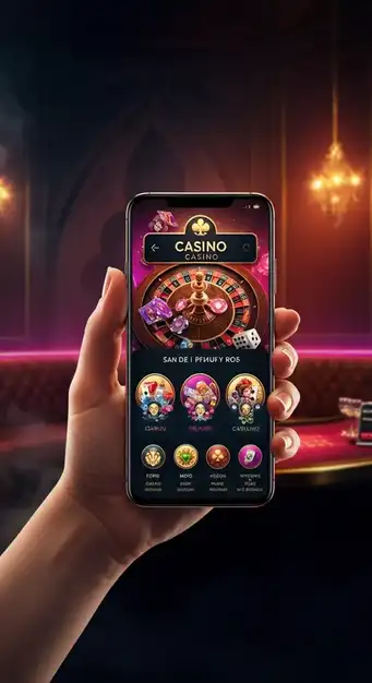 Tangiers Casino luxurious VIP lounge with high-roller tables and exclusive services banner